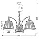 Люстра Candellux 33-13842 AUSTIN