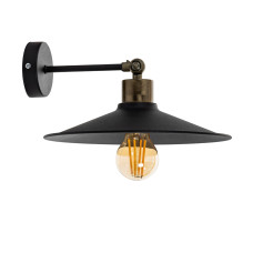 Бра (світильник настінний) Chicago W260 Black (1742311)