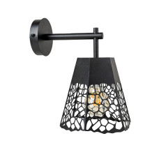 Бра (світильник настінний) Floret WL170 Black (1341311)
