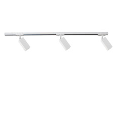 Трековий світильник на три плафони стельовий Track-3 Chime Q TL110-1000-3 White (5012912)