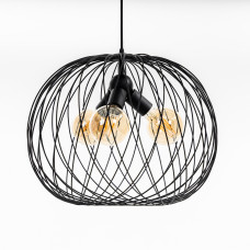 Люстра (світильник підвісний) Dome P460 Black (2221111)