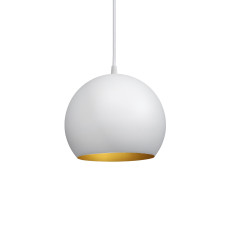 Світильник підвісний (люстра) Bowl P150 White/Gold (1312113)