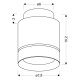 Точковий світильник Candellux 2275918 TUBA