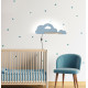 Настінний світильник Candellux 21-75710 CLOUD