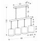Люстра Candellux 34-38401 Combi
