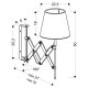 Бра Candellux 21-75437 Mito