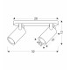 Спот Candellux 92-28129 Gary