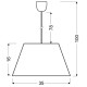 Люстра Candellux 31-10001 STANDARD