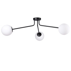 Люстра стельова (світильник) Opal L180-3 Black (2441411)