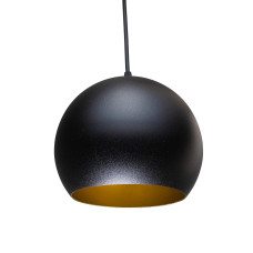 Світильник підвісний (люстра) Bowl P200 Black/Gold (1312414)