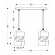 Люстра Candellux 32-00132 Felis