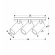 Спот Candellux 93-28136 Gary