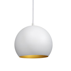 Світильник підвісний (люстра) Bowl P200 White/Gold (1312413)