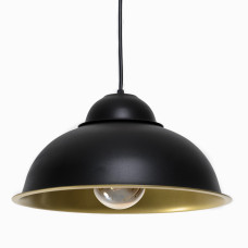 Світильник підвісний (люстра) Bell P360 Black/Gold (1391114)