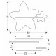 Настінний світильник Candellux 21-75734 SHIPI