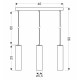 Люстра Candellux 33-79091 Tubo