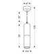Люстра Candellux 31-77677 TUBA