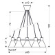 Люстра Candellux 35-71163 MORE