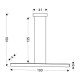 Люстра Candellux A0010-310 COCONUT