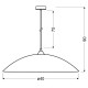Люстра Candellux 31-29874 SPRING
