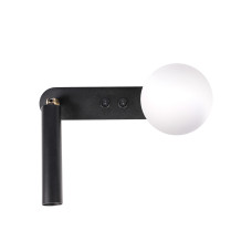 Бра (настінний світильник) Opal G9 WS BT Black (2441511)