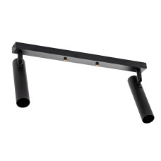 Світильник стельовий (спот) Stork L185-2 Black (1211311)