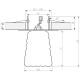Точковий світильник Candellux 2203997 SK-75