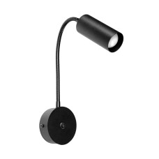Бра (настінний світильник) Chime W110-GN-BT Black (1032311)
