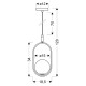 Люстра Candellux 31-32065 Cordel