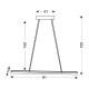 Люстра Candellux A0010-311 COCONUT