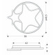 Стельовий світильник Candellux 14-35752 ASTRE