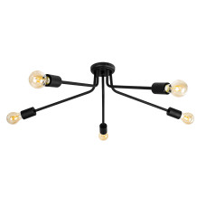 Люстра (світильник стельовий) Attic L-5 C400 Black (1851211)