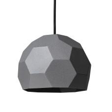Світильник підвісний (люстра) Ball P200 MoireSilver (1431115)