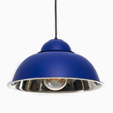 Світильник підвісний (люстра) Bell P360 Blue/Steel (1391163)
