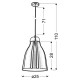 Люстра Candellux 31-20253 PENSILVANIA