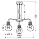 Люстра Candellux 33-58539 GLIVA