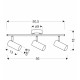 Спот Candellux 93-01733 Colly