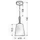 Люстра Candellux 31-43566 GOYA