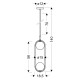 Люстра Candellux 32-32072 Cordel