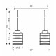 Люстра Candellux 32-00361 Glob