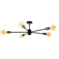 Люстра (світильник стельовий) Star 5 840/320 Black/BrushGold (1861430)