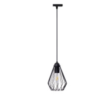 Трековий світильник підвісний Тrack Dribble TP160-1000 Black (5021411)