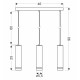 Люстра Candellux 33-79138 Tubo