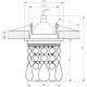Точковий світильник Candellux 2243934 SK-64