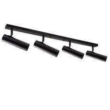 Світильник стельовий (спот) Pelikan L180-4 Black (1023111)