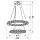 Люстра Candellux 31-32515 LORDS