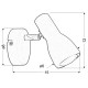 Бра Candellux 91-50618 PICARDO