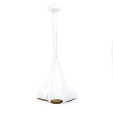 Люстра (світильник підвісний) Bowl С150-5 White/Gold (1311313)