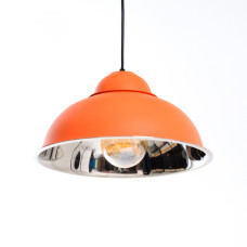 Світильник підвісний (люстра) Bell P360 Orange/Steel (1391166)
