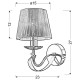 Бра Candellux 21-55040 DIVA